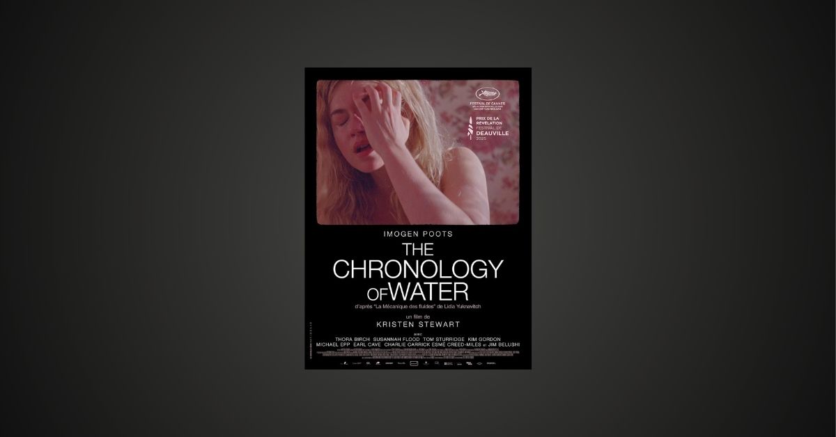 The Chronology of Water 《水的編年史》短評